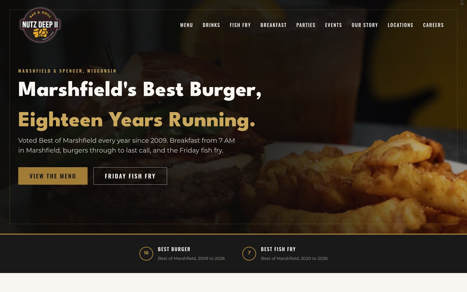 Nutz Deep II website